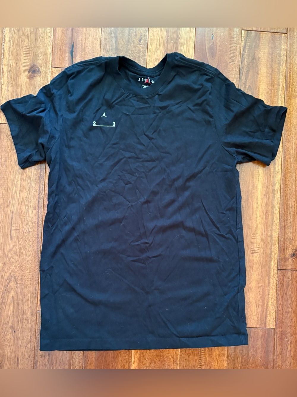 Jordan Black Short-Sleeve Tee